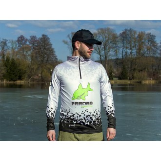 Tričko s kapucí Delphin UV Armor 50+ Reaxe