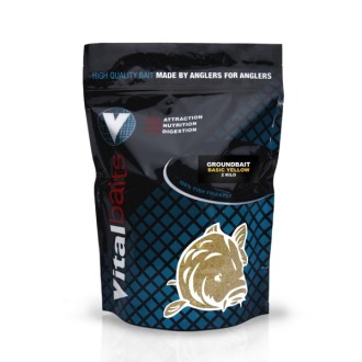 Vnadící směs Vitalbaits Basic 2kg