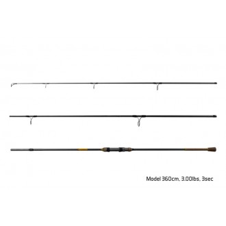 Prut Delphin Symbol Carper 3,6m 3lb 3díly