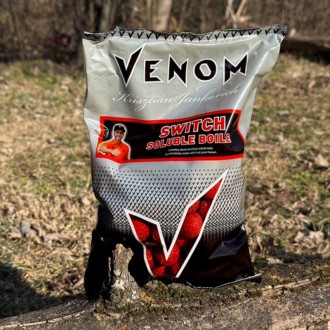 FEEDERMANIA VENOM SOLUBLE BOILIE
