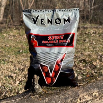 FEEDERMANIA VENOM SOLUBLE BOILIE