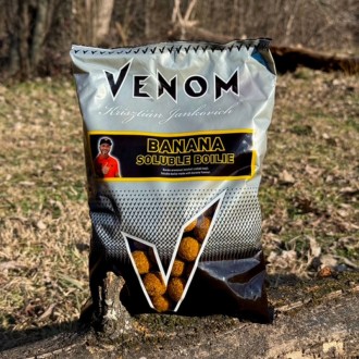 FEEDERMANIA VENOM SOLUBLE BOILIE