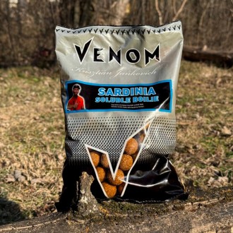 FEEDERMANIA VENOM SOLUBLE BOILIE