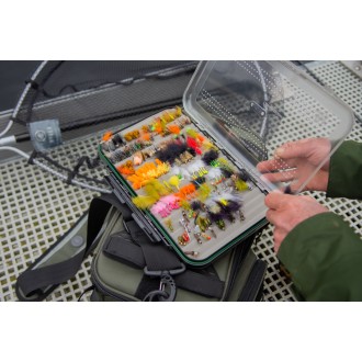 Muškařská krabička Wychwood VUEfinder Comp Box Ripp/Slot Foam