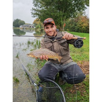 Naviják Wychwood Truefly Reel SLA MKII 7/8 Dark Silver