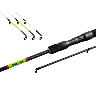 Set špiček Delphin Croxer L+M+H CarbonGlass 3ks