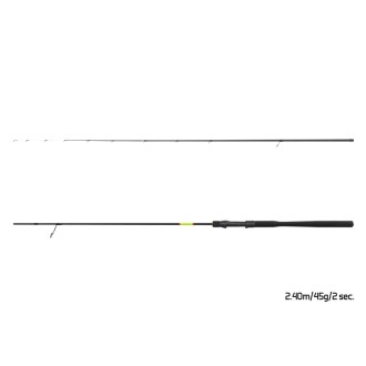 Set špiček Delphin Croxer L+M+H CarbonGlass 3ks