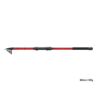 Prut Delphin Amulet Tele 3,60m 120g