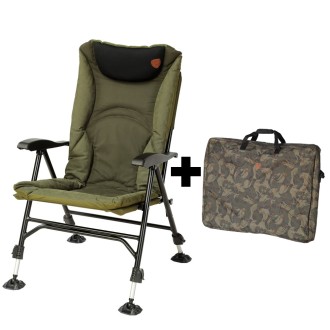 Sedačka Giants Fishing Chair Luxury XS + přepravní taška