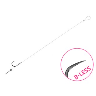 Návazec Delphin FLR Sting / 6ks 8cm / 0,22mm / B-LESS #10 / Sting 5mm