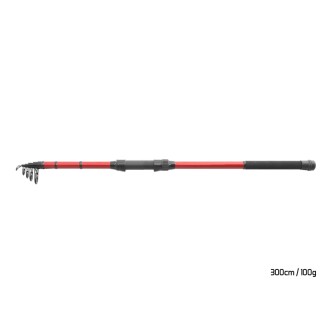 Prut Delphin Amulet Tele 3,60m 120g