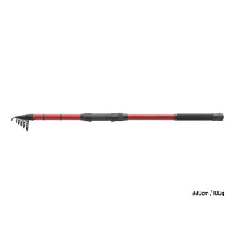 Prut Delphin Amulet Tele 3,60m 120g