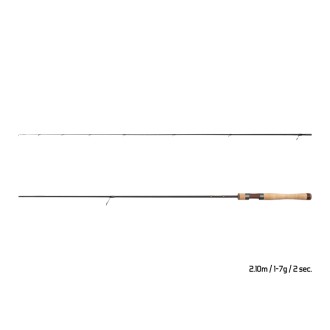 Prut Delphin Troutera SoftLure 1,80m 0.5-6g