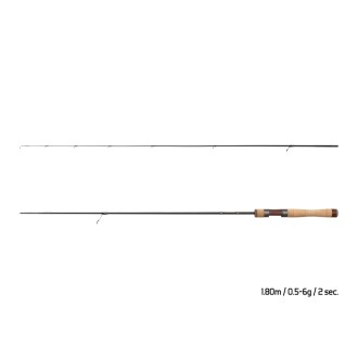 Prut Delphin Troutera SoftLure 2,10m 1-7g
