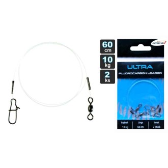 Climax Fluorocarbon návazec 60cm / 2ks