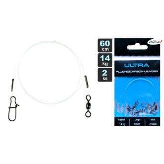 Climax Fluorocarbon návazec 60cm / 2ks