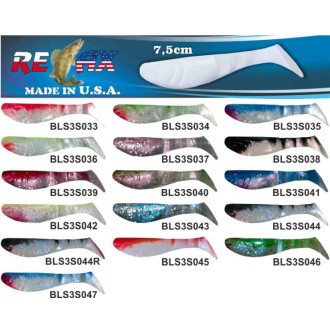 RELAX kopyto nástraha na přívlač, RK3-7,5cm 1ks/bal10ks