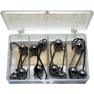 JIG SET XL - 12 ks Jigu v krabičce