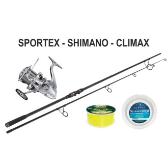 Set:Sportex Revolt carp 12ft/3,25lb + Shimano ULT14000XSE