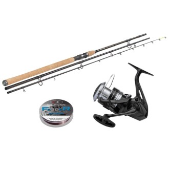 Set.Sportex Xclusive feeder MF 3618+Shimano AEROBBC5000