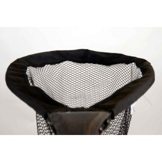 Skládací raketový podběrák s taškou (obvod100cm / oko9x9mm)