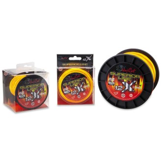 Uni Cat šňůra 12 X Superior Line 0,37mm, 1500m, 36 kg