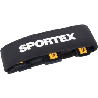 SPORTEX ochranné pouzdro s páskami - neoprenové