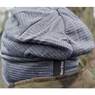 Geoff Anderson čepice PowerWool Grid Hood