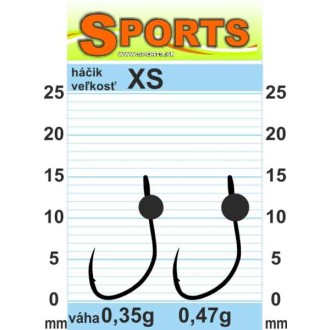 Vanfook Wolfram JIG WG vel.XS bez protihrotu 5ks