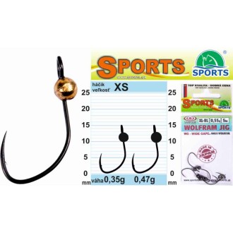 Vanfook Wolfram JIG WG 5ks vel.XS