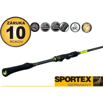 Přívlačový prut Sportex STYX - B - dvoudílný