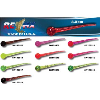 RELAX SPERM WORM 1 STANDARD cena za 1ks / 25ks bal