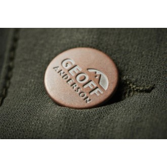 Kalhoty Geoff Anderson Roxxo - prodloužené forest green