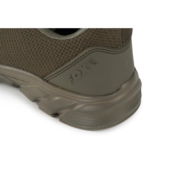 Boty Fox Olive Trainers