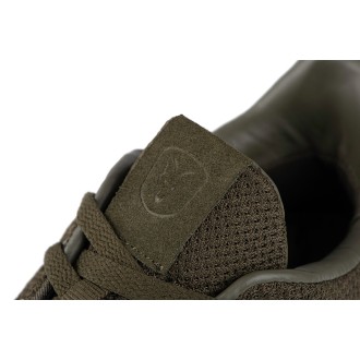 Boty Fox Olive Trainers