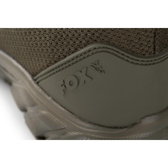 Boty Fox Olive Trainers
