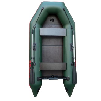 Nafukovací člun Elling Patriot 310 s pevnou skládací podlahou, zelený