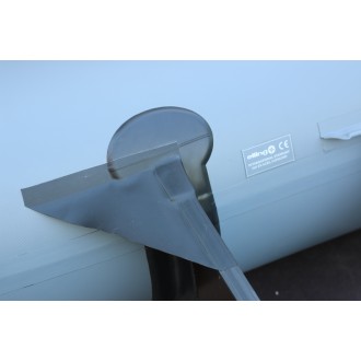 Nafukovací člun Elling Pilot 310 s pevnou podlahou, šedý