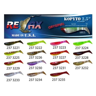 RELAX kopyto RK 2,5 (6,2cm) cena 1ks/bal10ks