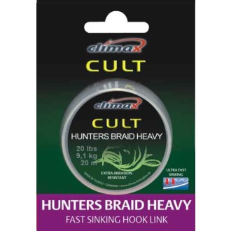 CLIMAX šňůra 20m - HUNTERS BRAID HEAVY