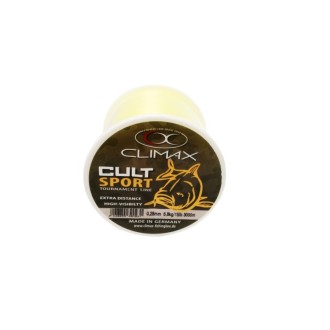 Climax silon CULT SPORT fluo-žlutý 3000m