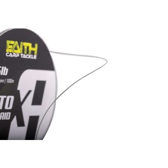 Pletená šňůra Faith Octox 8 vláken 0,20mm/1000m/30lb