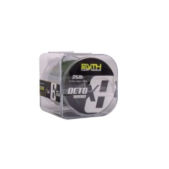 Pletená šňůra Faith Octox 8 vláken 0,20mm/1000m/30lb