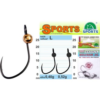Vanfook Wolfram JIG WG 5ks vel.L