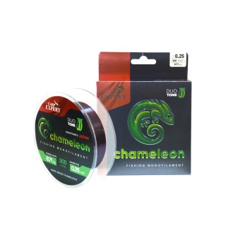 CARP EXPERT CHAMELEON SHINY DARK GREEN MONOFIL ZSINÓR 300M, 600M
