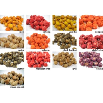 Rohlíkový boilies 12 mm / 30g