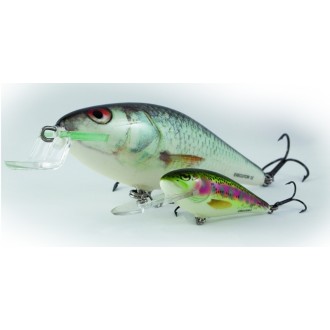 Salmo rybářské woblery executor IEX 12SR