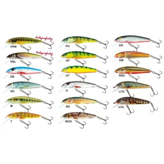 Salmo rybářské woblery Minnow M5F