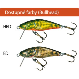 Salmo rybářské woblery BULLHEAD BD4F
