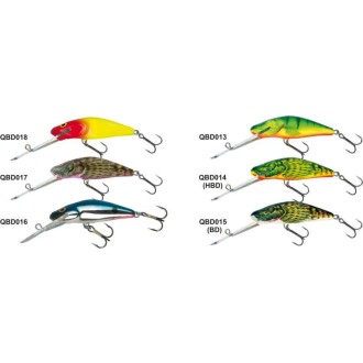 Salmo rybářské woblery BULLHEAD BD6SDR